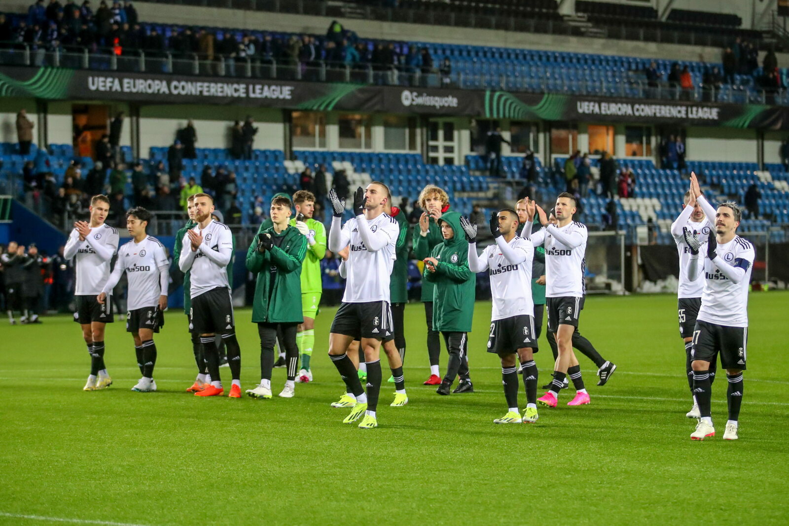 Molde FK - Legia Warszawa 3:2