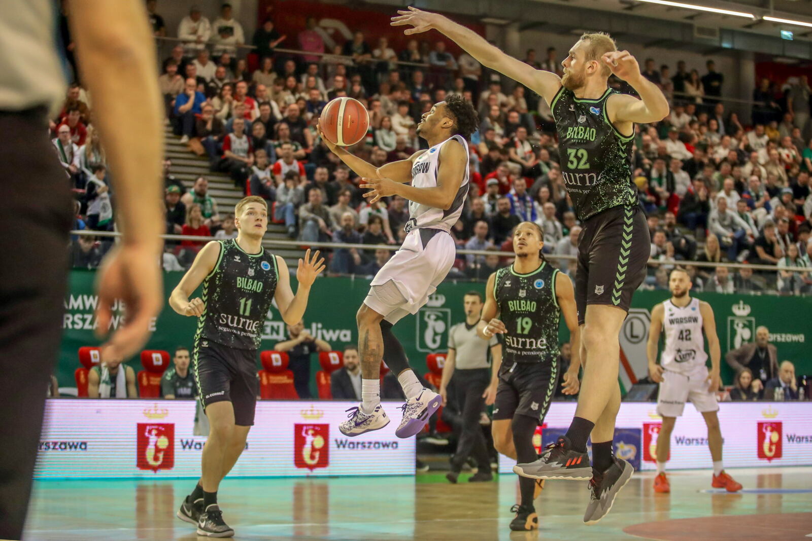 Legia Warszawa – Bilbao Basket 83:64