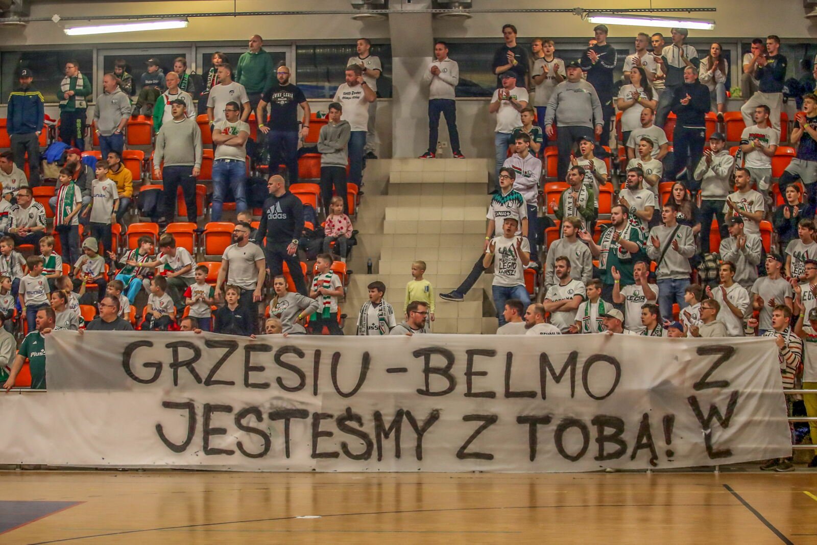 Legia Warszawa - Rekord Bielsko-Biała 2:6
