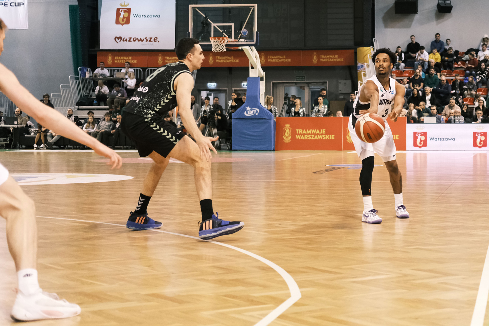 Legia Warszawa - Bilbao Basket 83:64