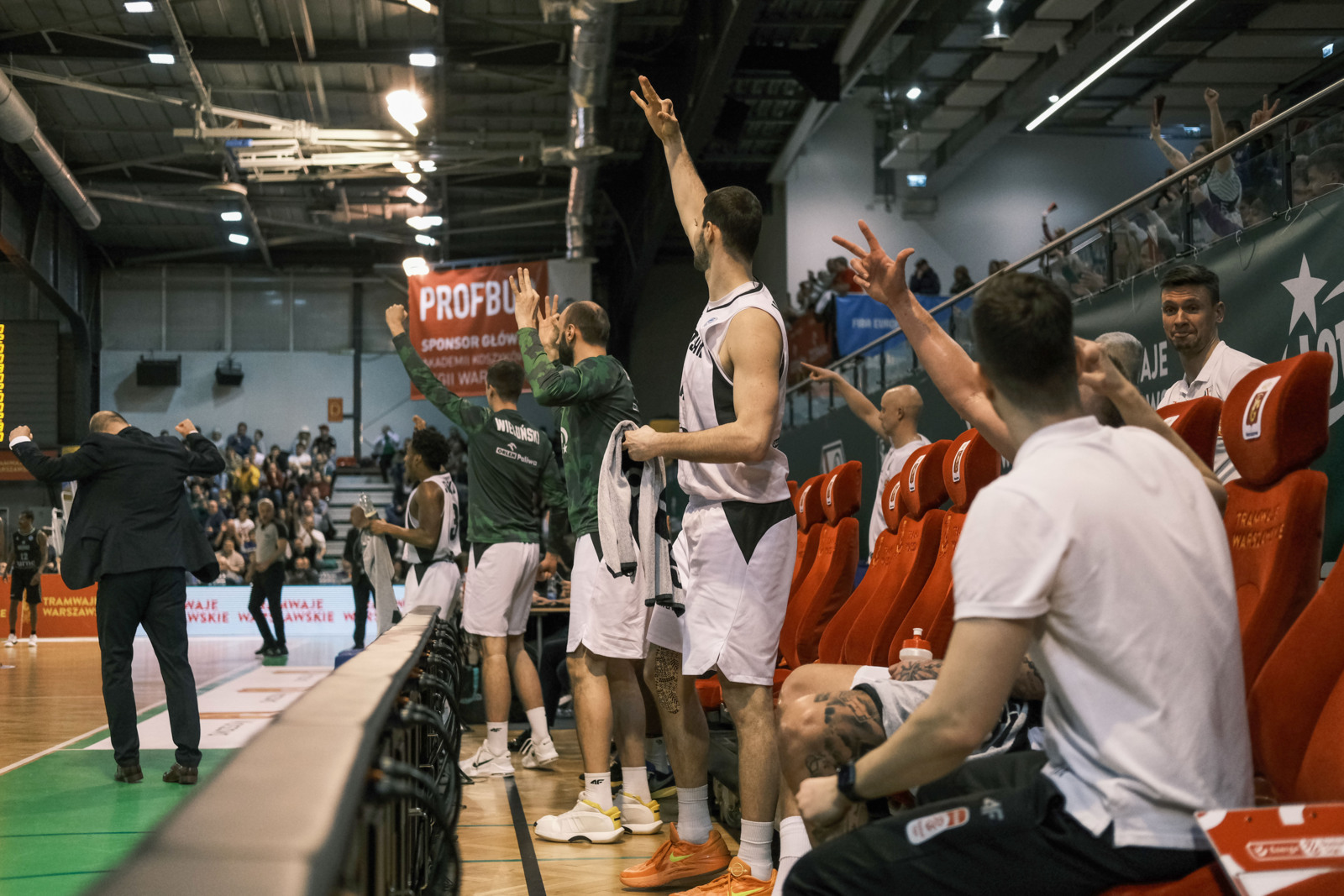 Legia Warszawa - Bilbao Basket 83:64
