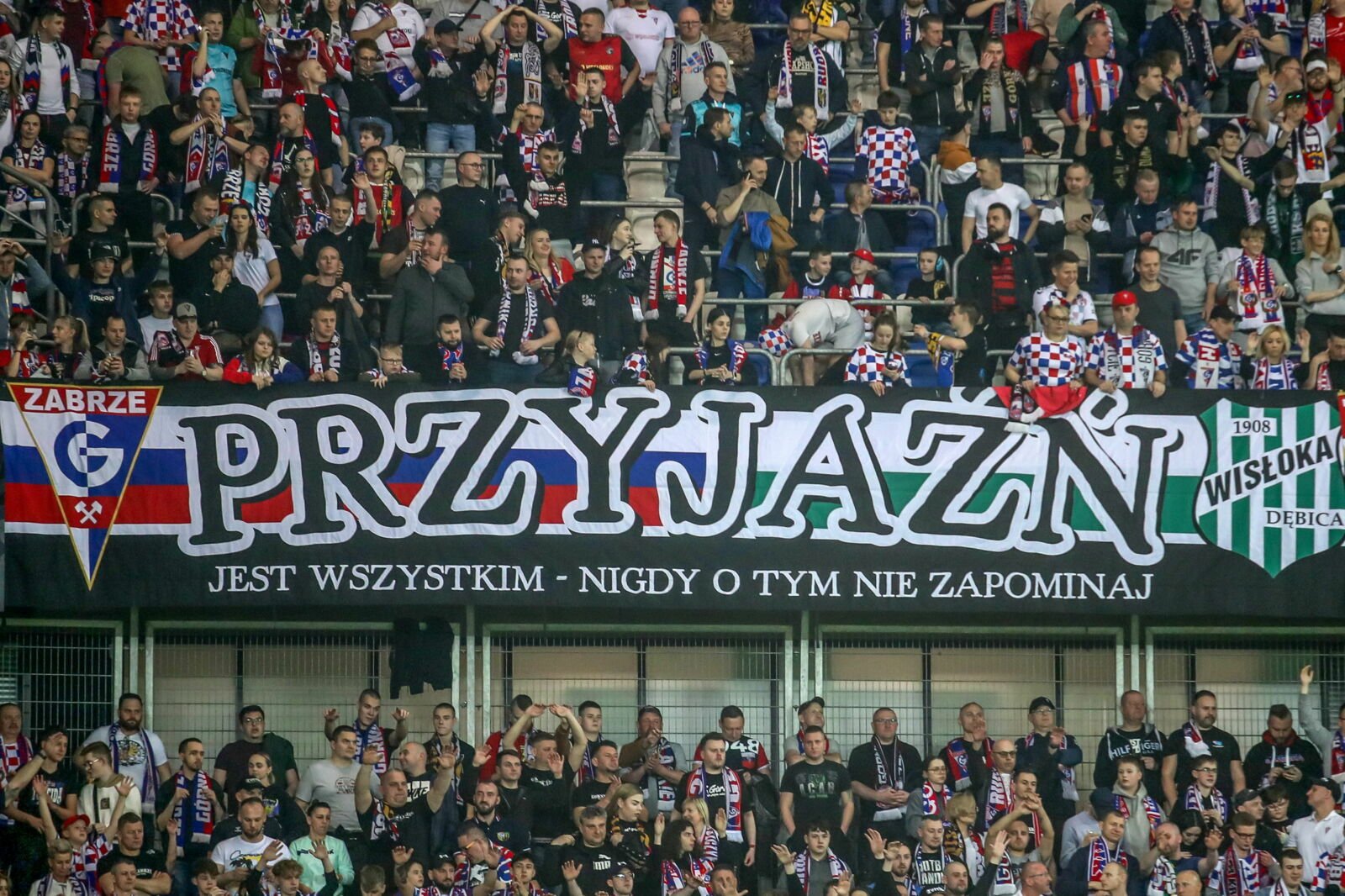 Górnik Zabrze - Legia Warszawa 1:3