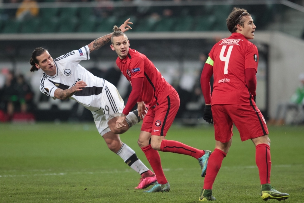 News: LE: Legia - Midtjylland 1:0 (1:0) - Premierowa wygrana w Lidze Europy