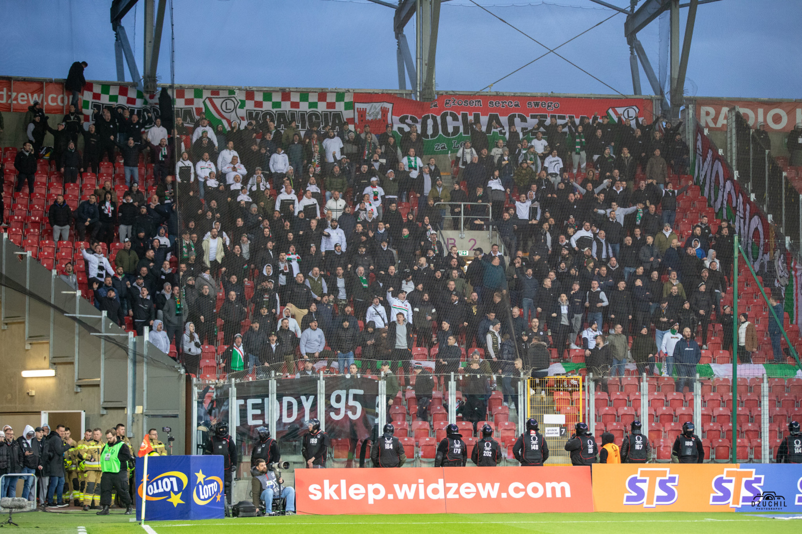 Widzew Łódź - Legia Warszawa 1:0