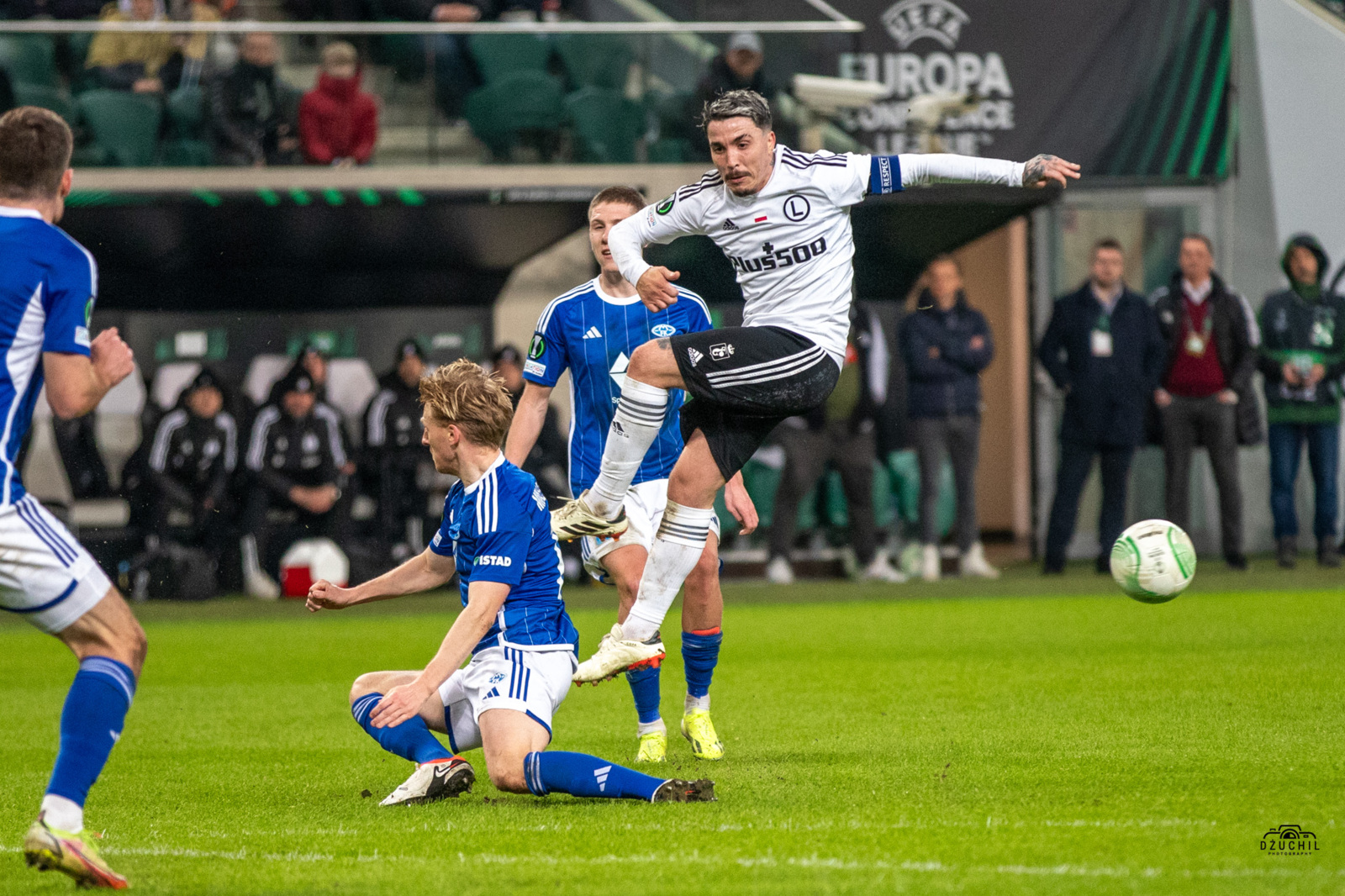 Legia Warszawa - Molde FK 0:3