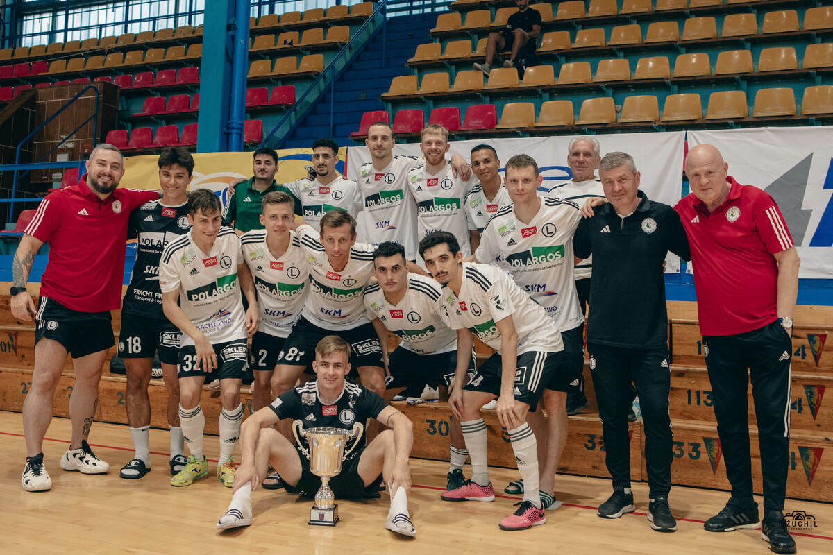 Legia Futsal zespół