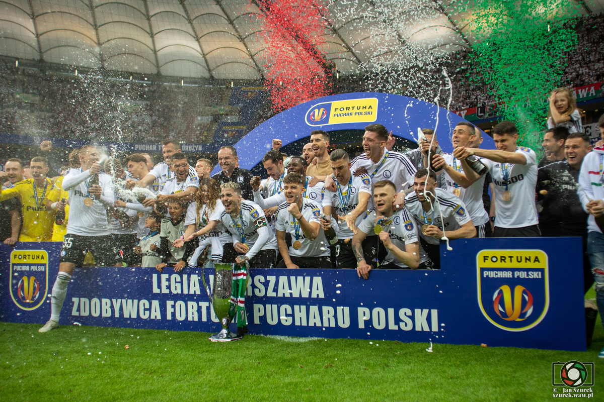 radość Puchar Polski