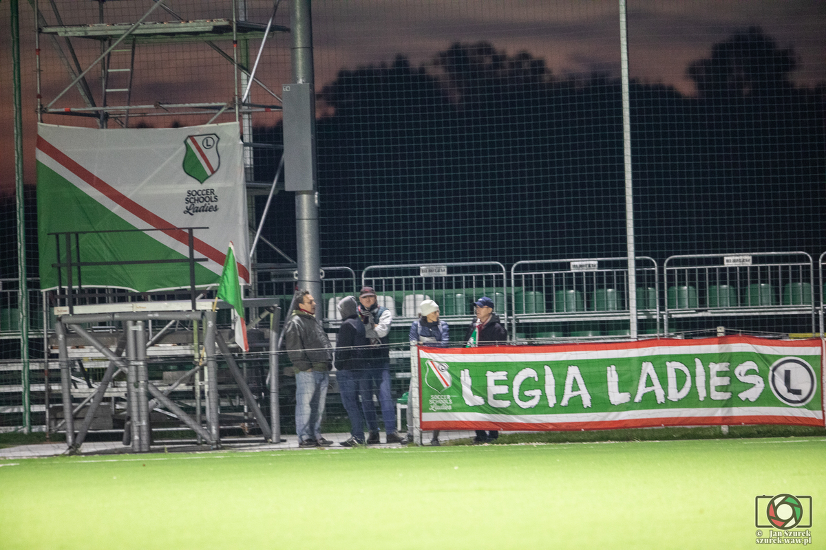 Flaga Legia Ladies