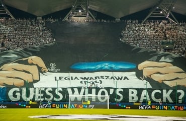 Galeria: Legia - Borussia 0:6