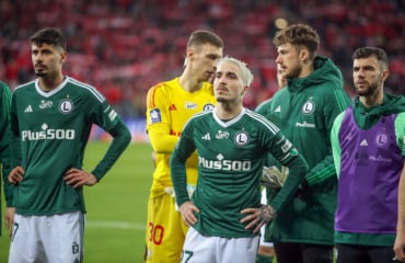 Gil Dias Josue Pesqueira Jurgen Celhaka Widzew Łódź - Legia Warszawa 1:0
