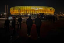 stadion Lechii Gdańsk Lechia Gdańsk - Legia Warszawa 0:2