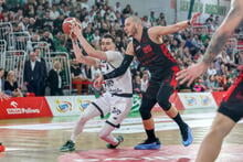 Legia Warszawa - Czarni Słupsk 56:70