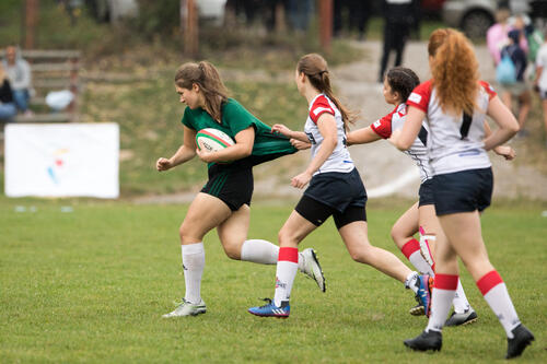 Rugby Kobiet: Turniej MP