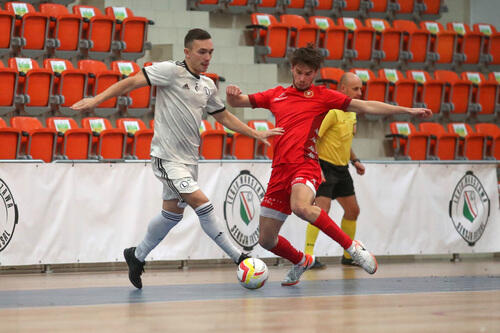 Futsal: Legia Warszawa - Widzew Łódź 4:3