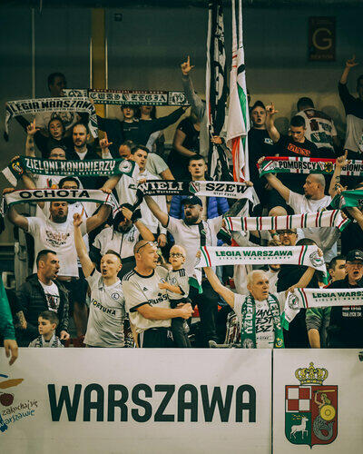 Legia Warszawa – Stal Ostrów Wielkopolski 85:81