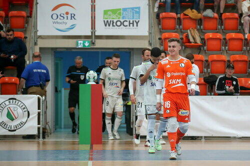 Futsal: Legia Warszawa - Red Devils Chojnice 3:5