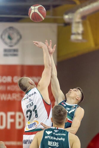 Koszykówka: Legia Warszawa - Śląsk Wrocław 74:81