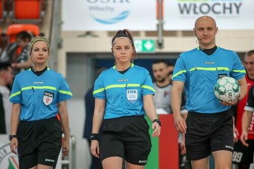 Futsal: Legia Warszawa - LSSS Team Lębork 3:3