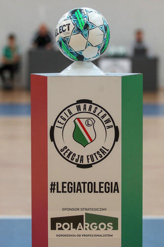 Legia Futsal logo herb