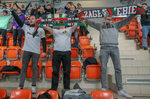 Legia Warszawa - AZS US Katowice 1:3