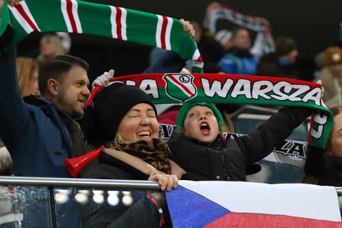 Legia Warszawa - Stal Mielec 2:0