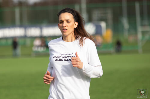 Legia Ladies - Polonia Warszawa 2:2 (1:2)