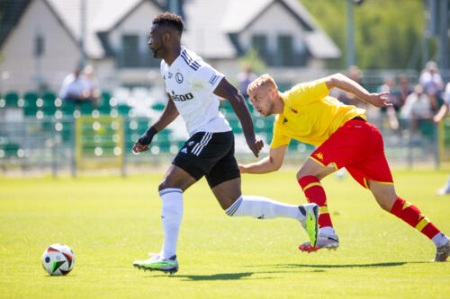 Sparing: Legia - Jagiellonia 2:0