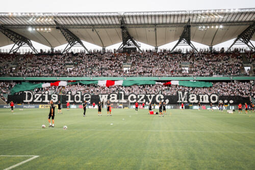 Legia Warszawa - Piast Gliwice 1:2