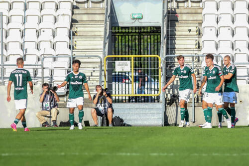 Puszcza Niepołomice - Legia Warszawa 2:2