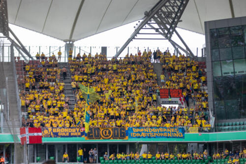 Legia Warszawa - Brondby 1:1