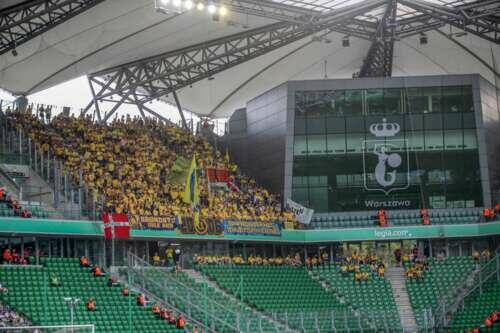 Legia Warszawa - Brondby 1:1