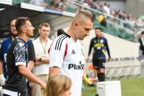 Legia Warszawa - Drita Gnjilane 2:0