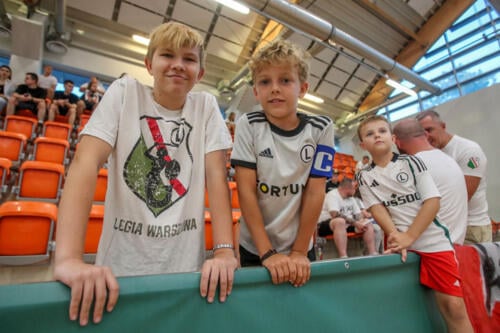 Futsal: Legia Warszawa - Widzew Łódź 5:0