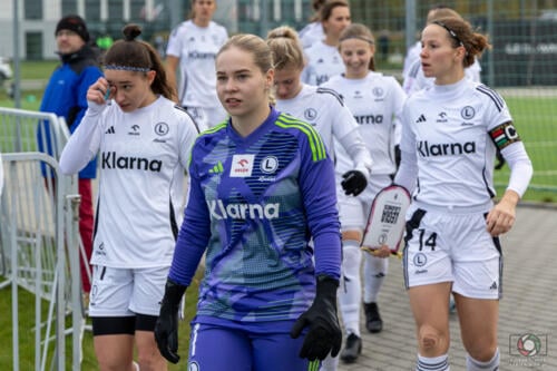 Legia Ladies - Juna-Trans Stare Oborzyska 6:1