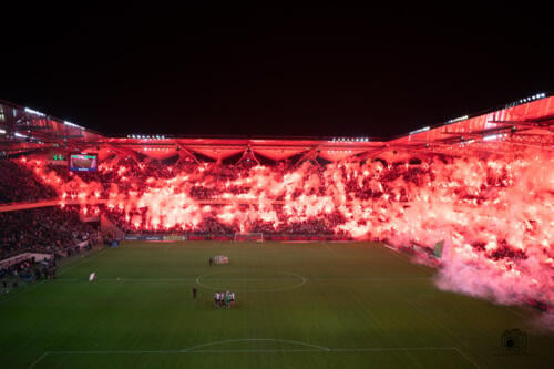 Legia Warszawa - Widzew Łódź 2:1