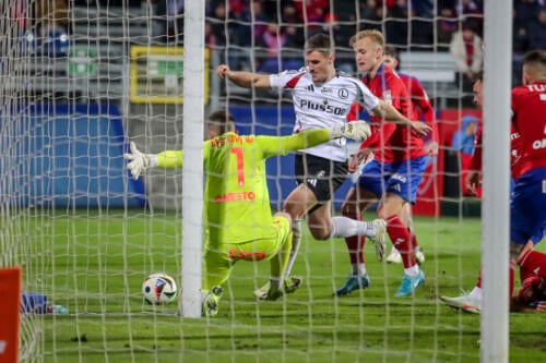 Raków Częstochowa - Legia Warszawa 3:2