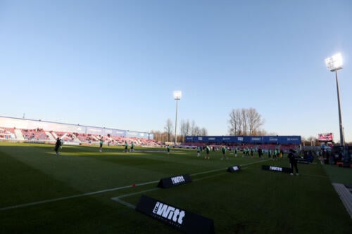 stadion Rakowa Częstochowa Raków Częstochowa - Legia Warszawa 3:2