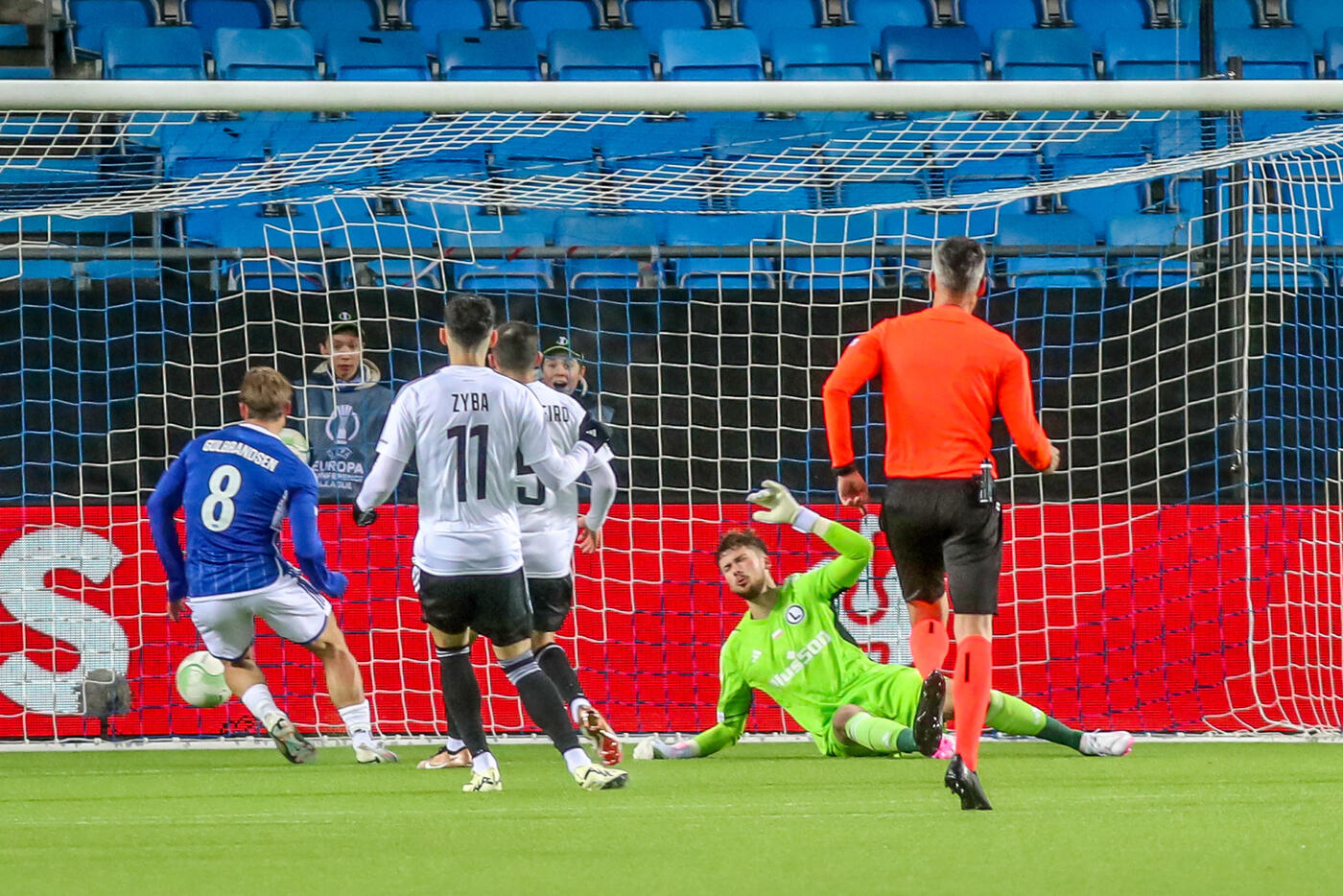 Molde FK - Legia Warszawa 3:2