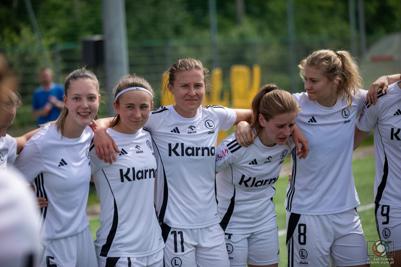 Legia Ladies - Sportowa Czwórka Radom 3:1 (1:0)