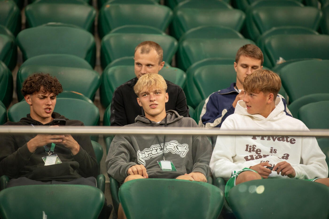 Legia - Caernarfon Jakub Żewłakow Wojciech Urbański Jan Leszczyński