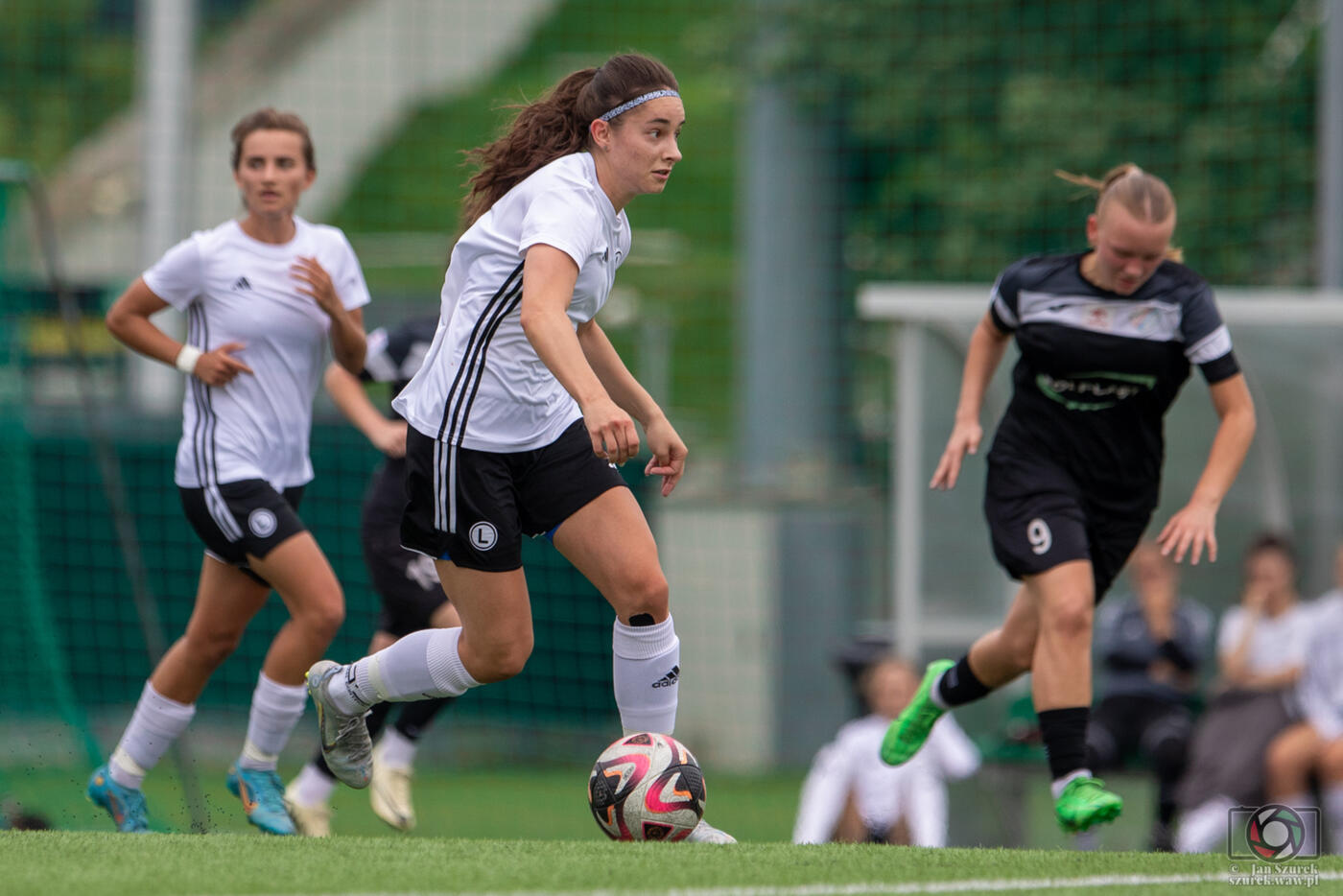 Sparing Legia Ladies - LZS Stare Oborzyska 11:1 (6:0