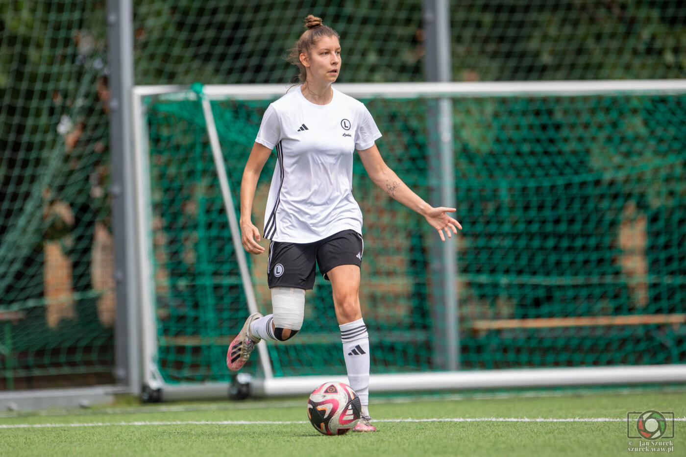 Sparing Legia Ladies - LZS Stare Oborzyska 11:1 (6:0