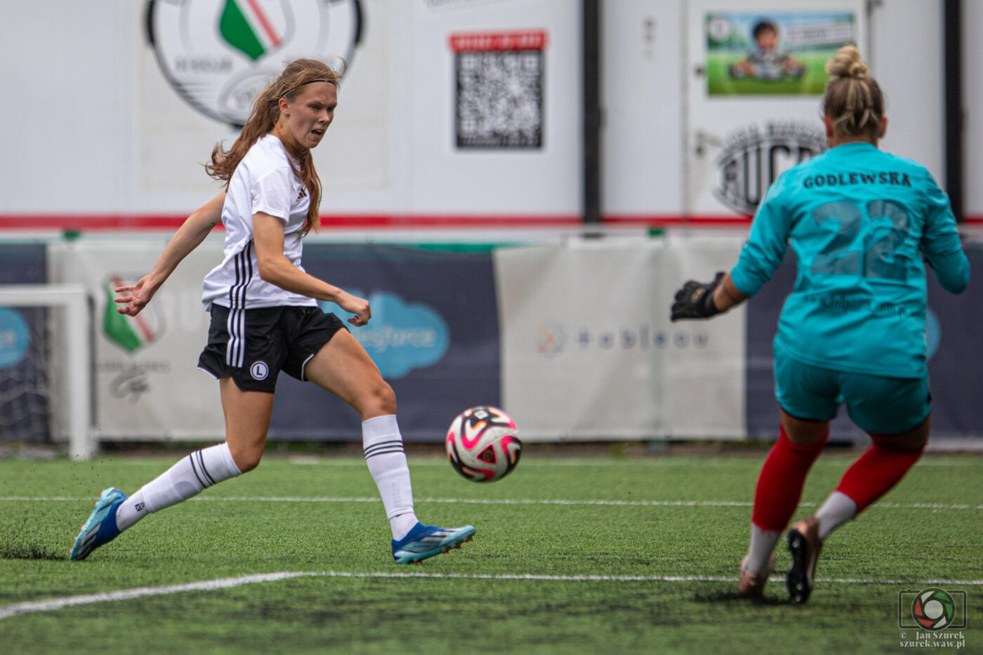 Sparing Legia Ladies - LZS Stare Oborzyska 11:1 (6:0