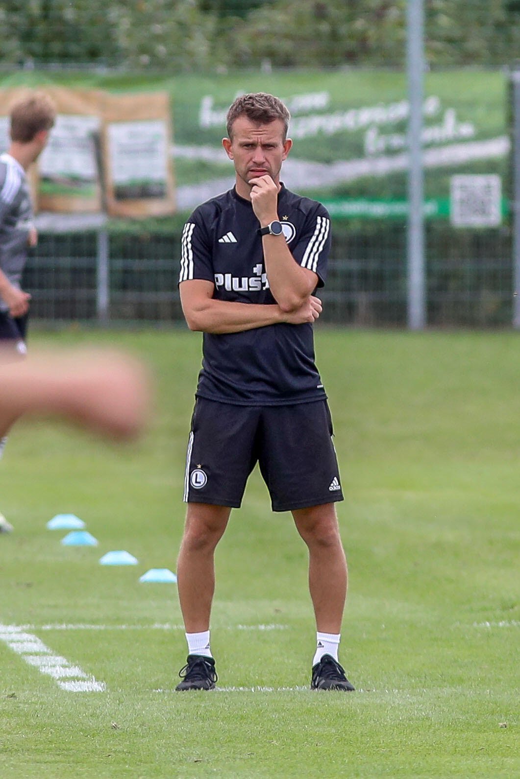 Arkadiusz Adach CLJ: Legia Warszawa - Zagłębie Lubin 1:3