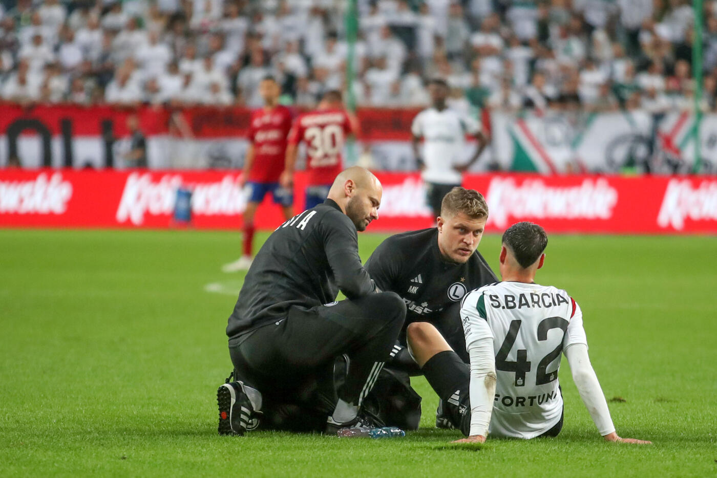 Legia Warszawa - Raków Częstochowa 0:1