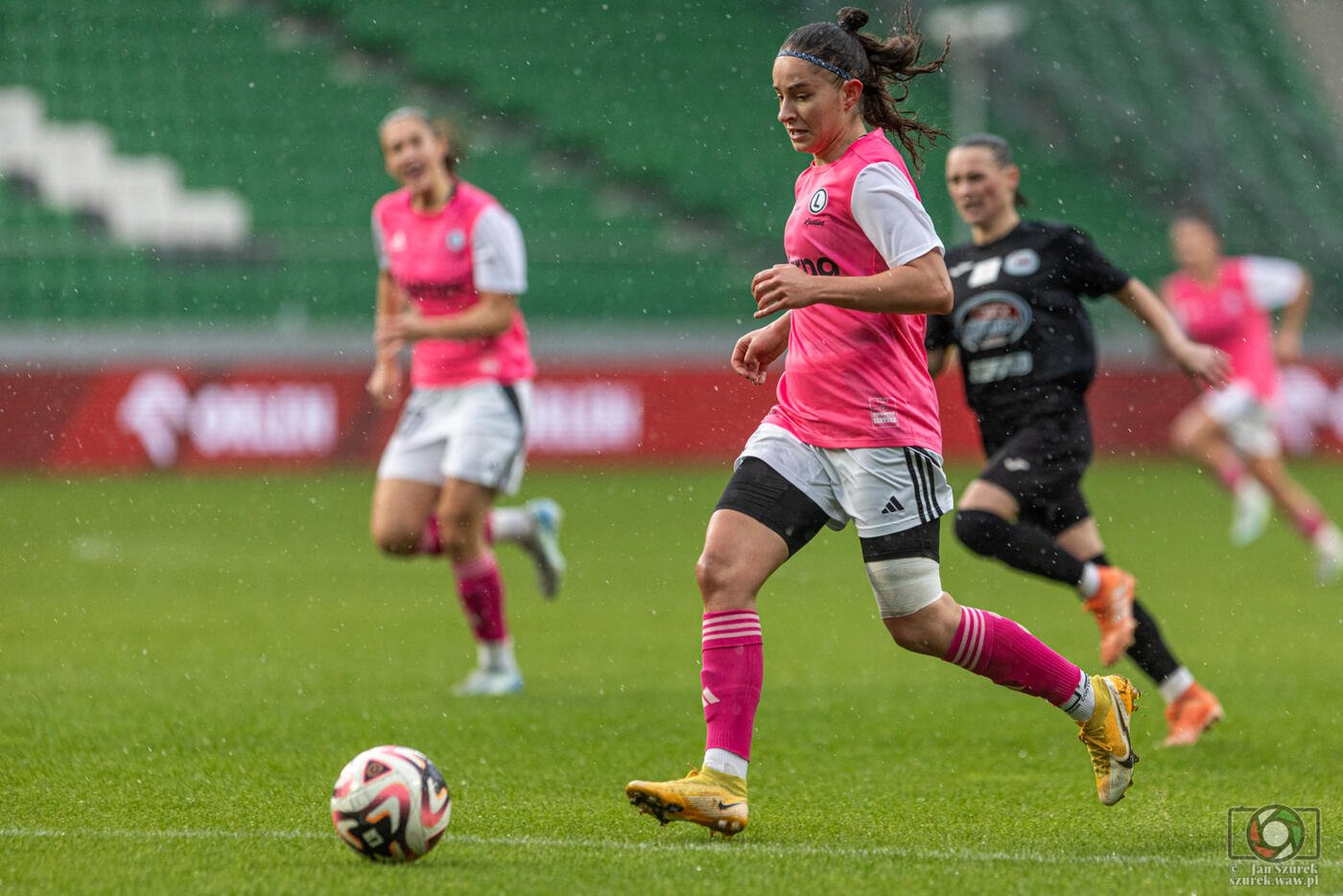 Legia Ladies - Sportowa Czwórka Radom 2:1 (2:0)