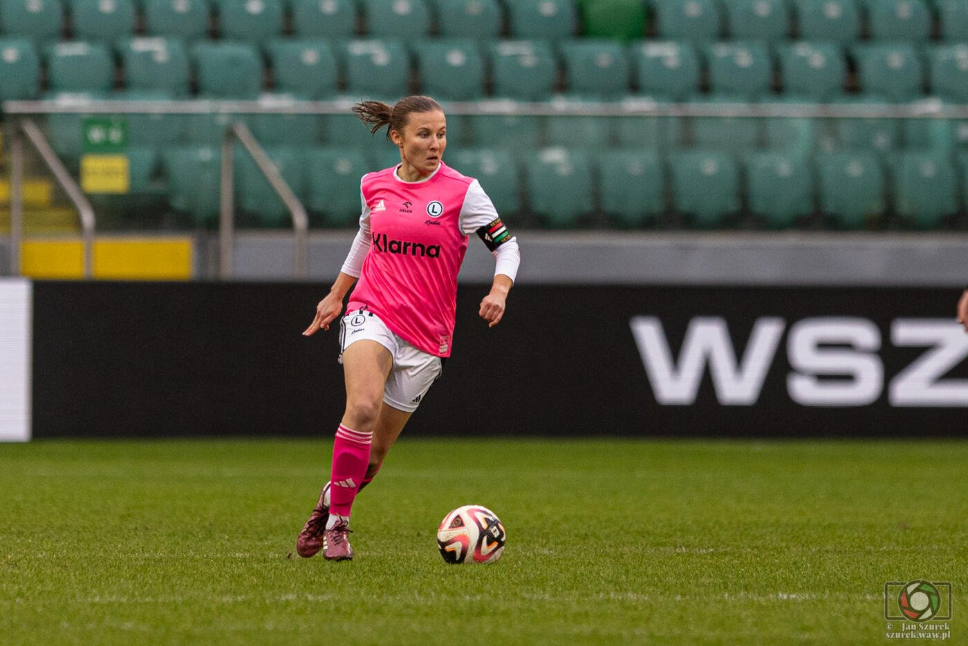 Legia Ladies - Sportowa Czwórka Radom 2:1 (2:0)