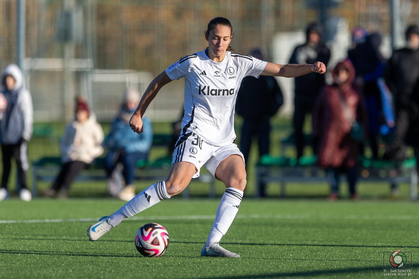 Legia Ladies - Juna-Trans Stare Oborzyska 6:1