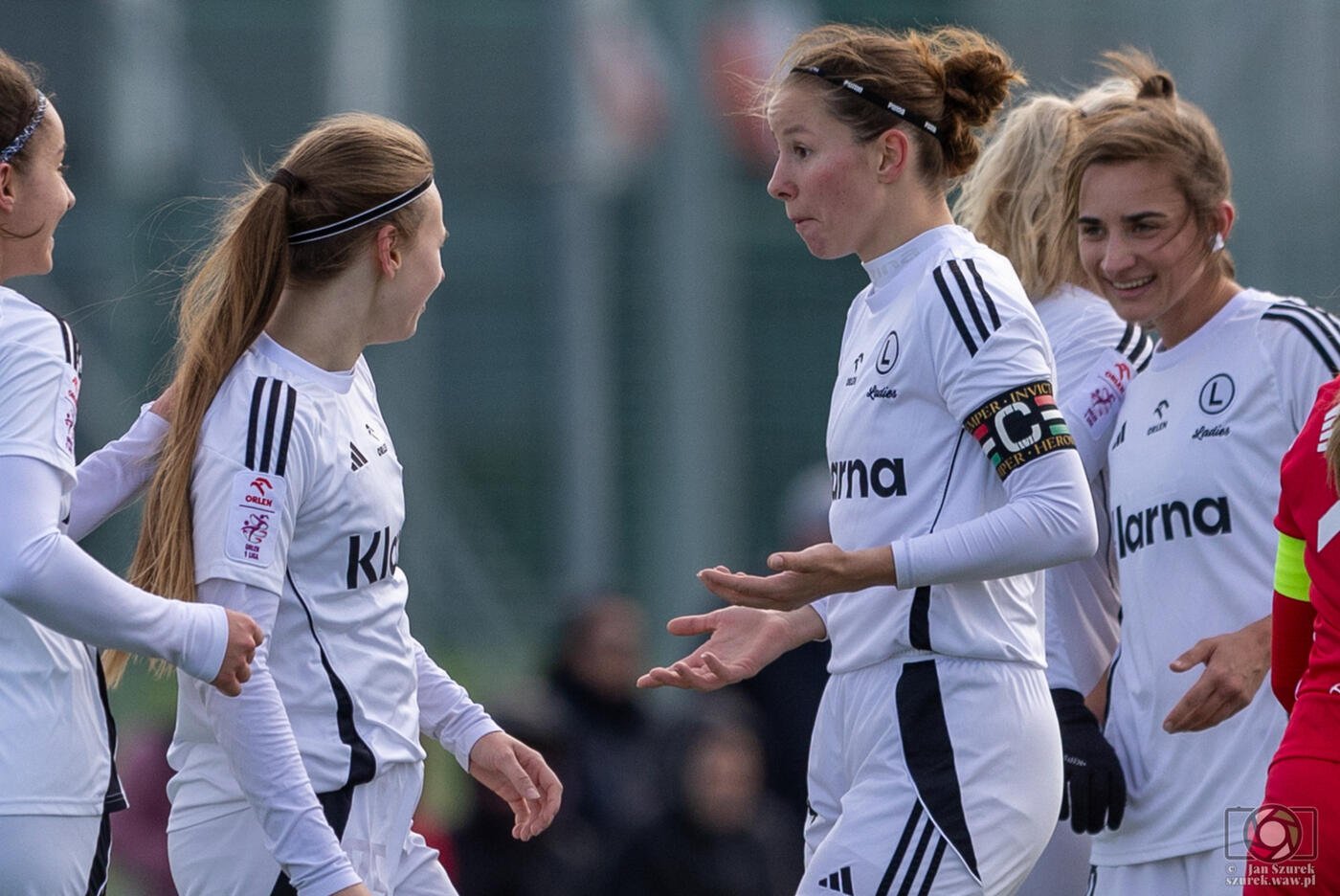 Legia Ladies - Juna-Trans Stare Oborzyska 6:1