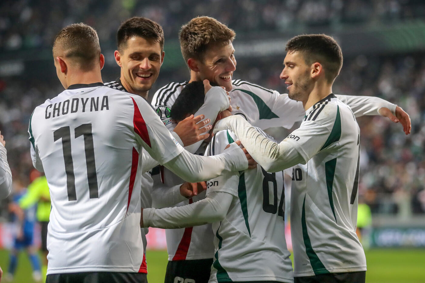 Legia Warszawa - Dinamo Mińsk 4:0